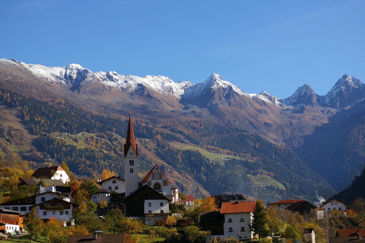 Gasthof Falkeis Kauns Exterior foto