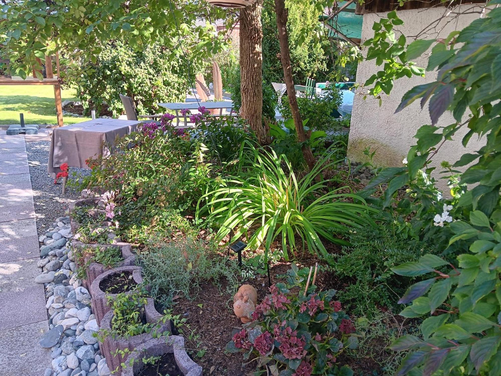 Gasthof Falkeis Kauns Exterior foto