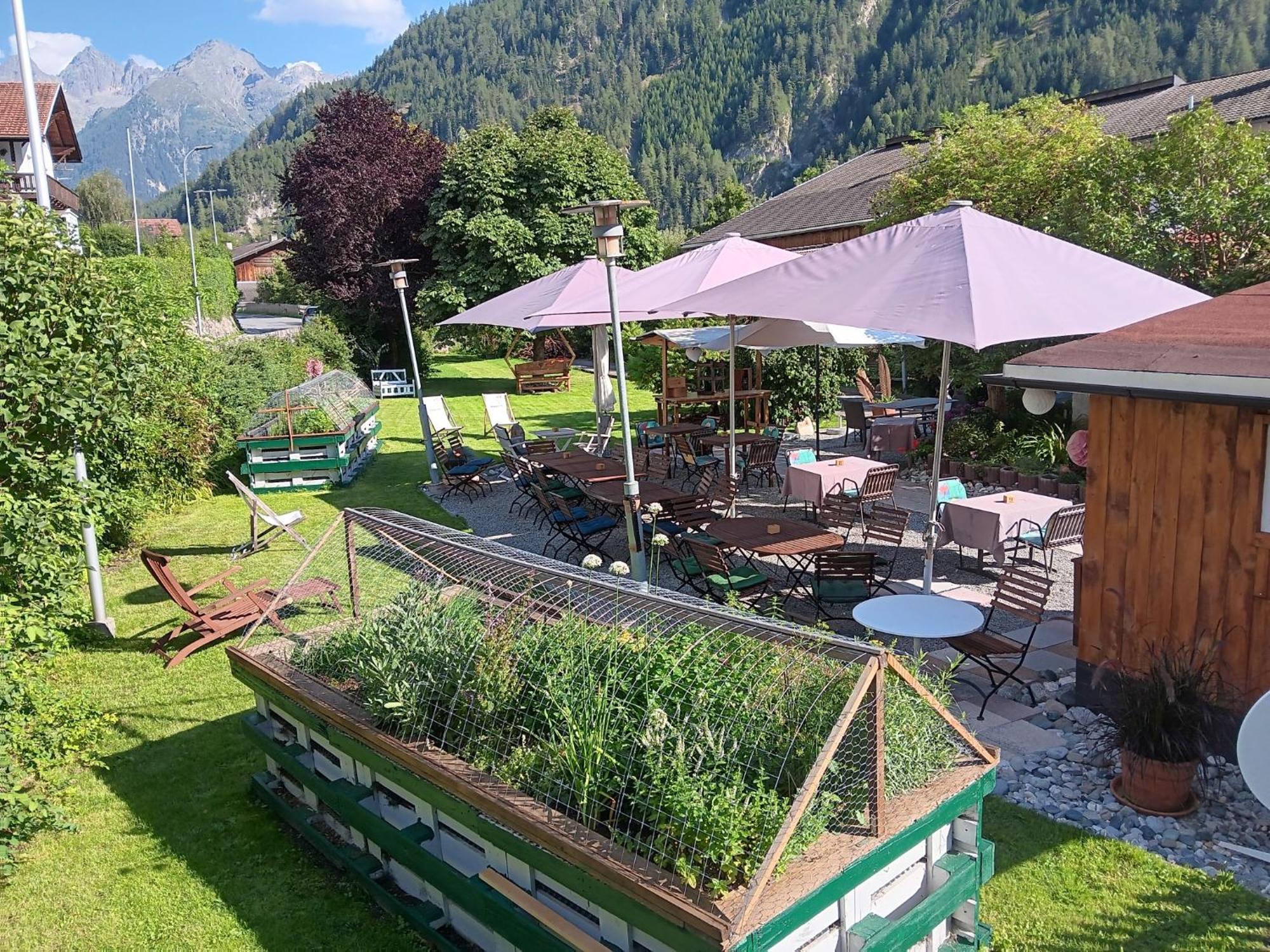 Gasthof Falkeis Kauns Exterior foto