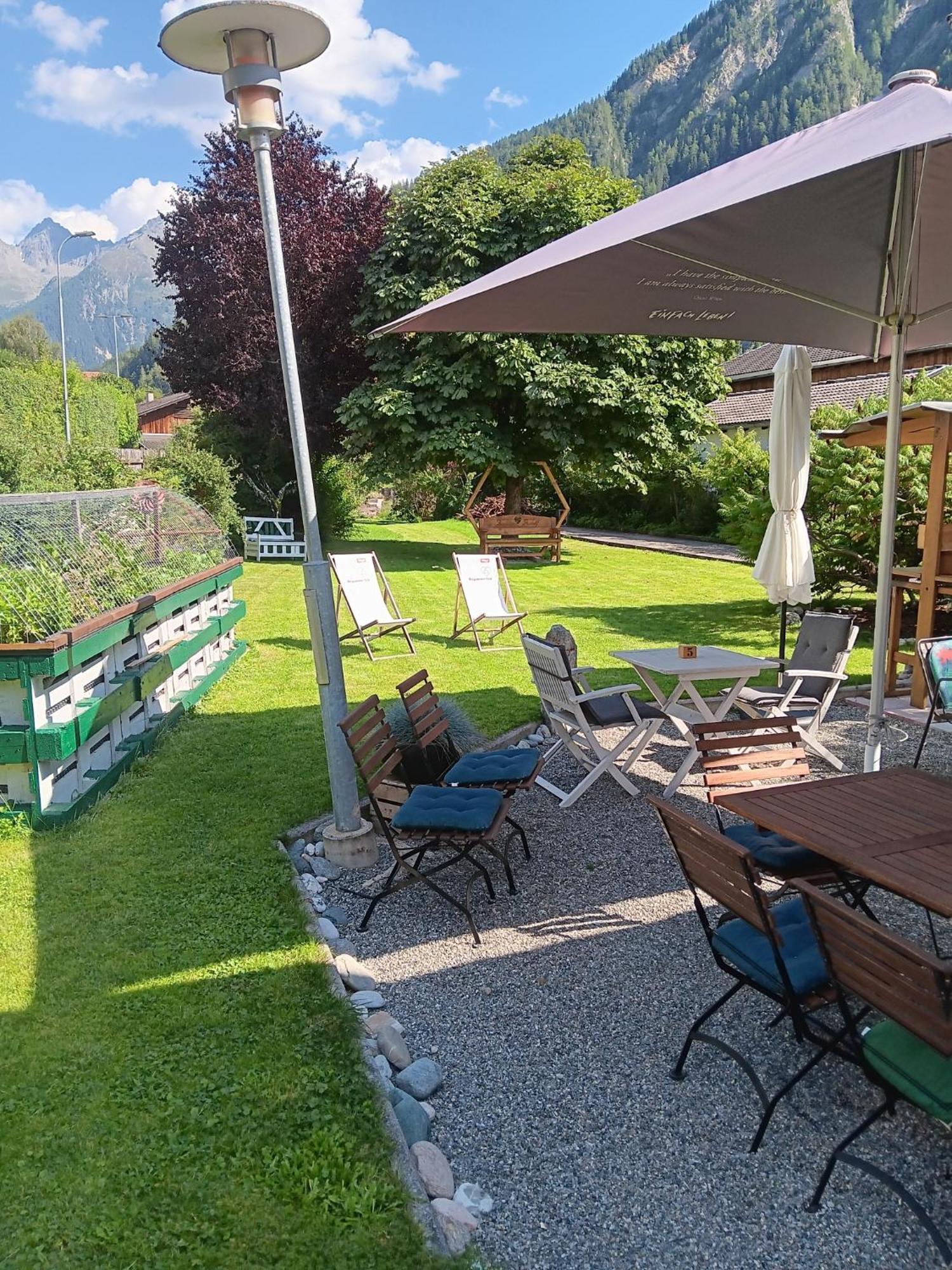 Gasthof Falkeis Kauns Exterior foto