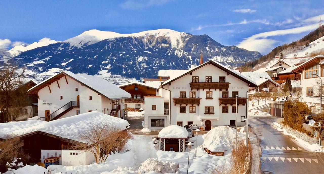 Gasthof Falkeis Kauns Exterior foto