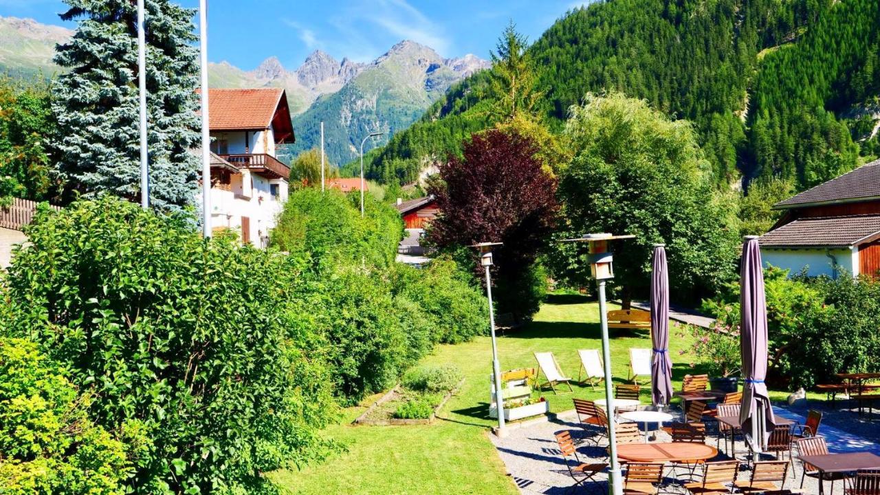 Gasthof Falkeis Kauns Exterior foto