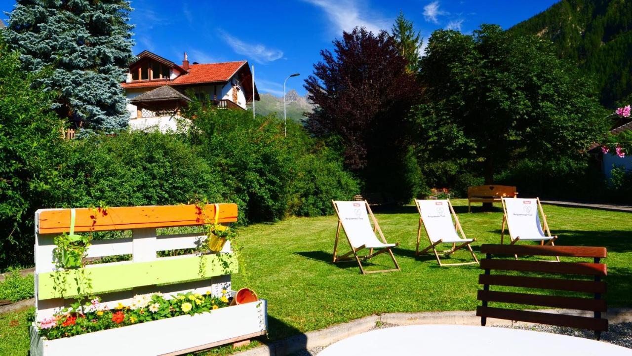 Gasthof Falkeis Kauns Exterior foto